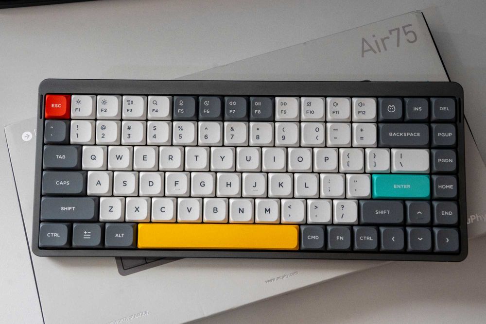 Клавиатура Nuphy Air75
