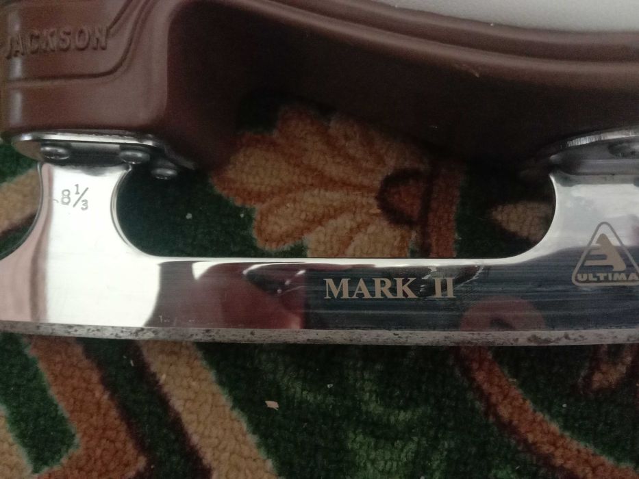 Коньки спортивные