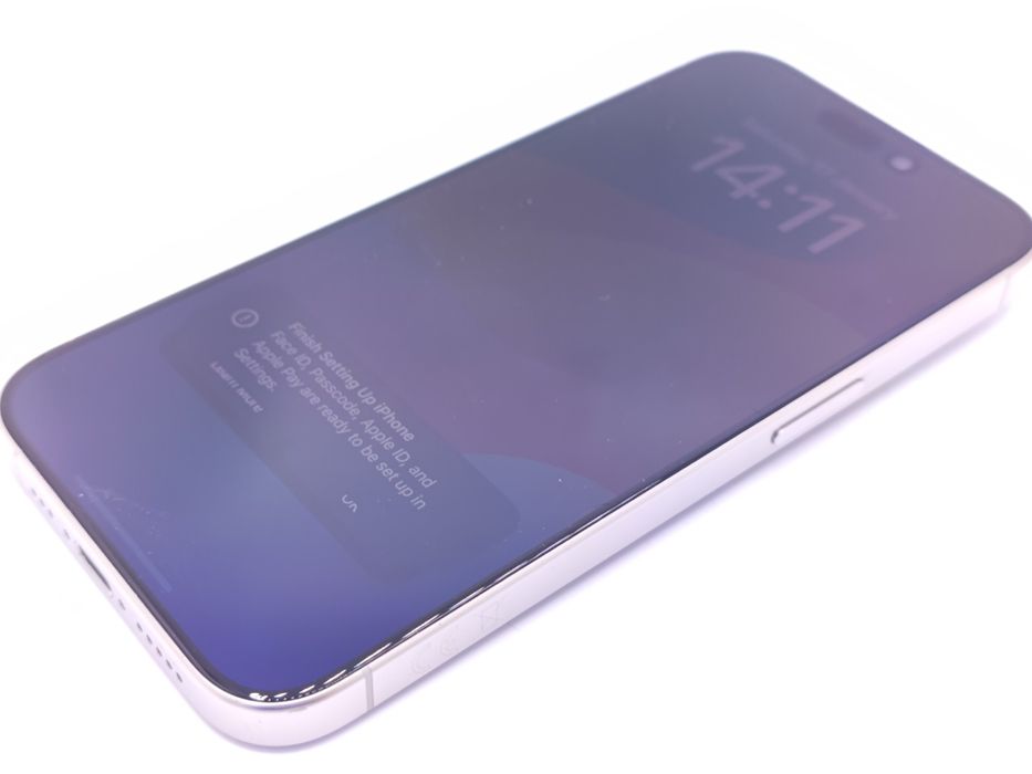 Apple iPhone 15 Pro 128GB White Titanium, Garantie 24 luni | #D90368