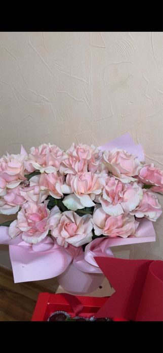 Цветы из хризантем