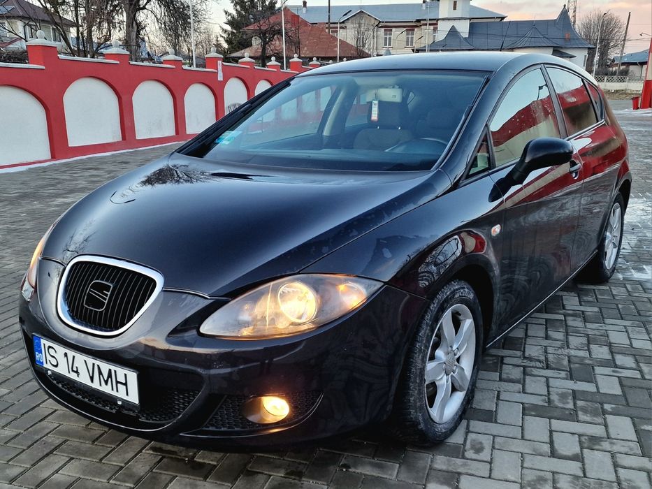Vand Seat Leon 2009  1.9 TDI  105 CP Variante auto +/-diferența