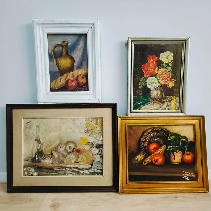 Tablouri De vanzare, natura moarta