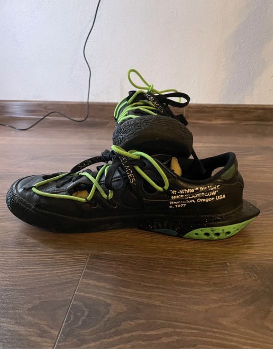 Blazer Low X Off-White