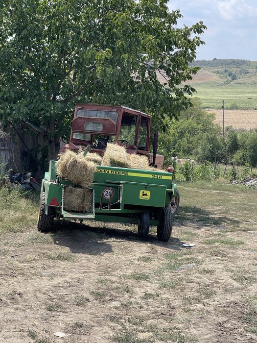 Presa de balotat Jhon deere 342