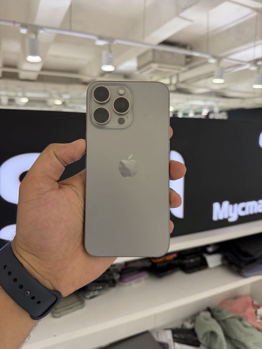Iphone 15 pro max 256gb