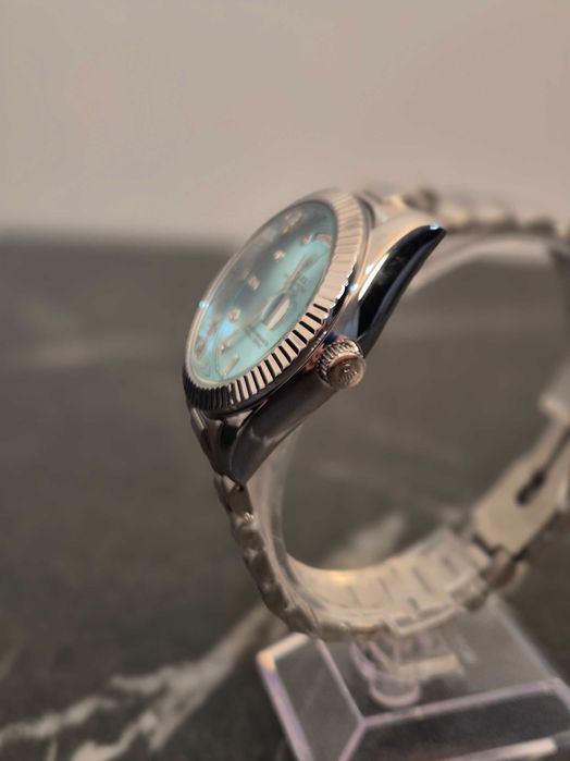 Ceas DayDate Tiffany Blue 18K