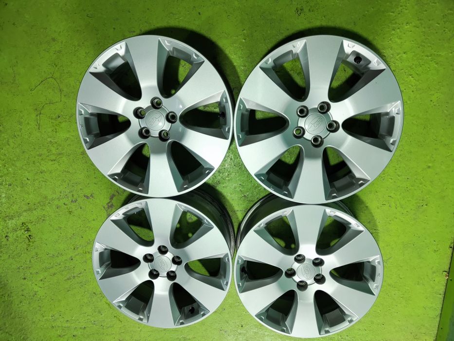 17 5x100 Subaru лети джанти 5х100 Субару