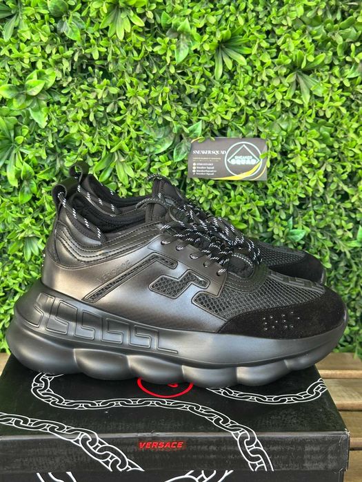 VERSACE Chain Reaction Black