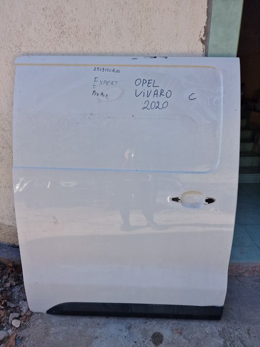 Jumpy Vivaro C Expert ProAce  дясна плъзгаща врата 2бр.