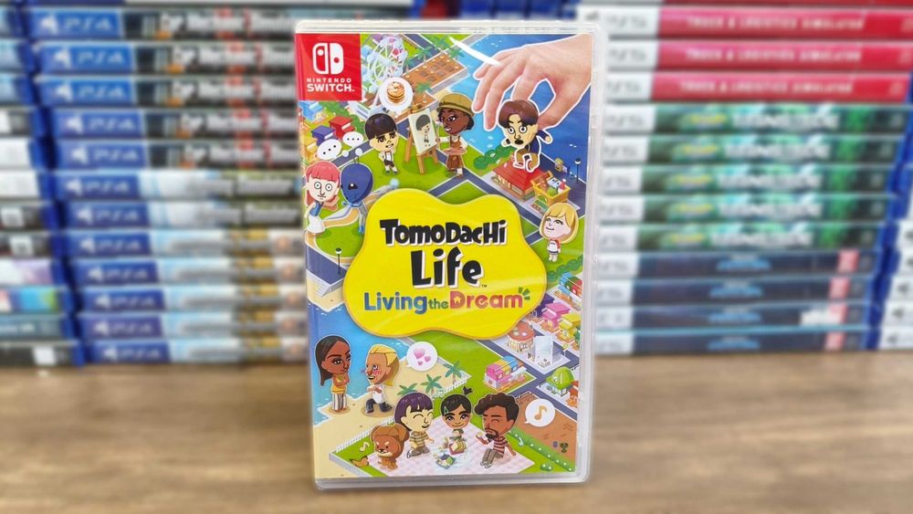 Новый Tomodachi Life: Living the Dream Nintendo Switch