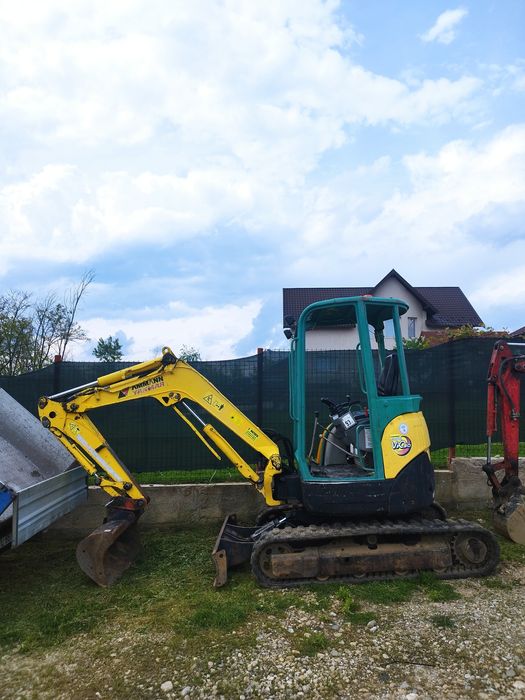 Miniexcavator 3,5 tone yanmar