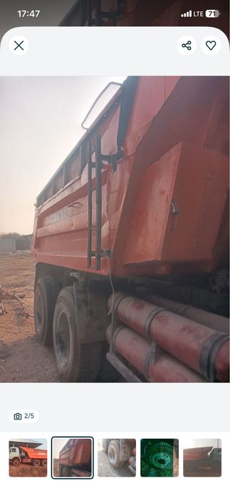 Kamaz avtomobili