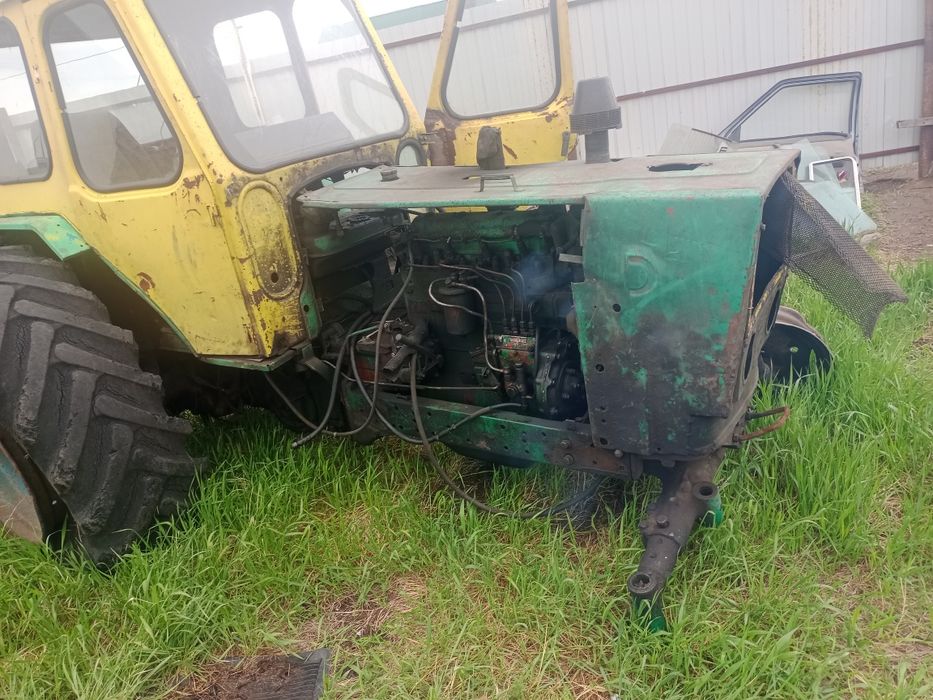 Юмз трактор на запчасти