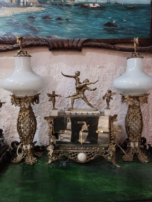 статуэтки бронза картины предметы интерьера