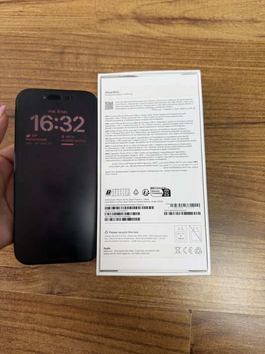 Iphone 16 pro 128