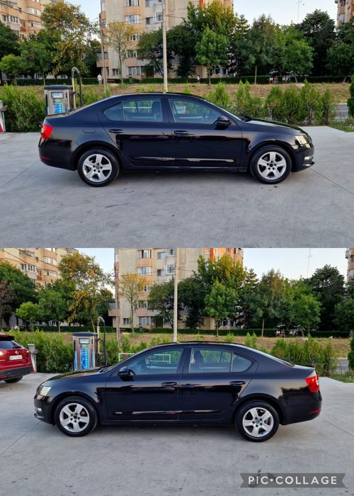 Skoda Octavia Berlina an 2017 Cutie  Automata