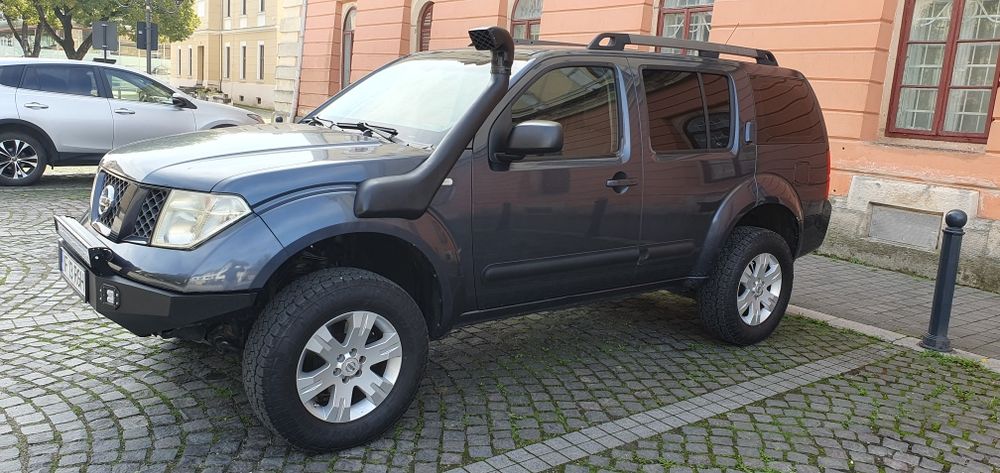 Nissan Pathfinder R 51 (schimb cu quad)
