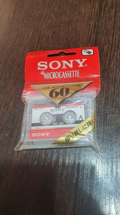 Микрокассета Sony