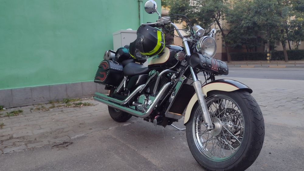 Honda Shadow VT1100 ACE