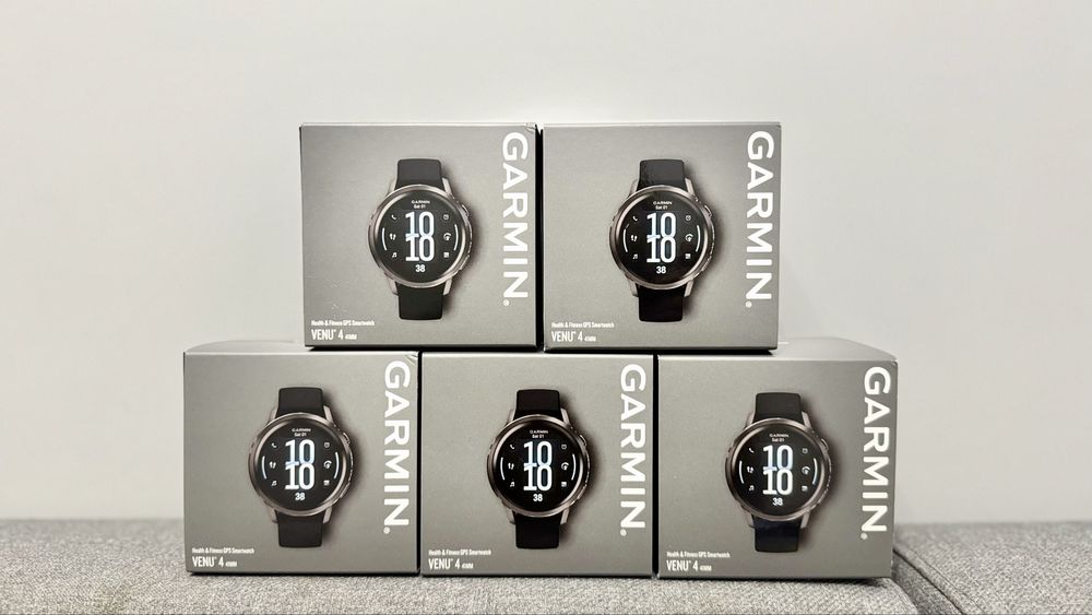 New Garmin Venu 4 Amoled 41 mm