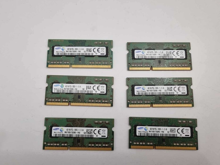 +ГАРАНЦИЯ! RAM Рам памет за компютър и лаптоп DDR3 DDR3L 4GB