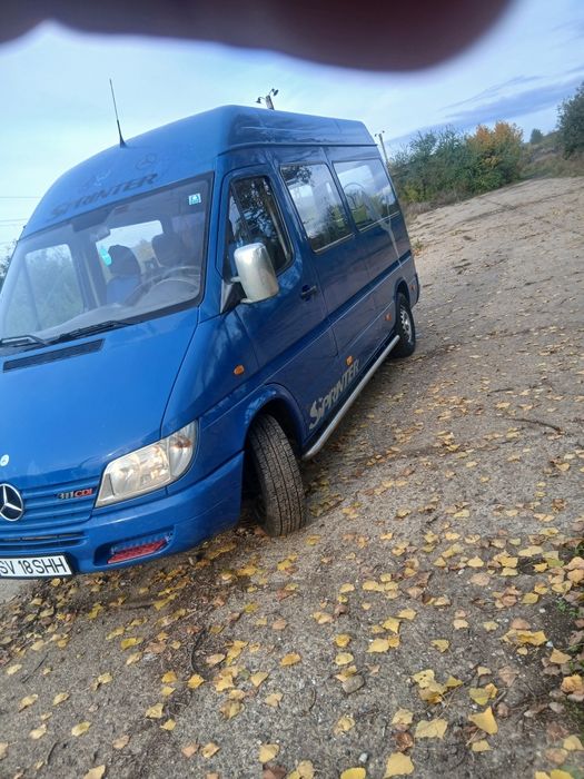 Vind mercedes sprinter an 2001 înmatriculat recent
