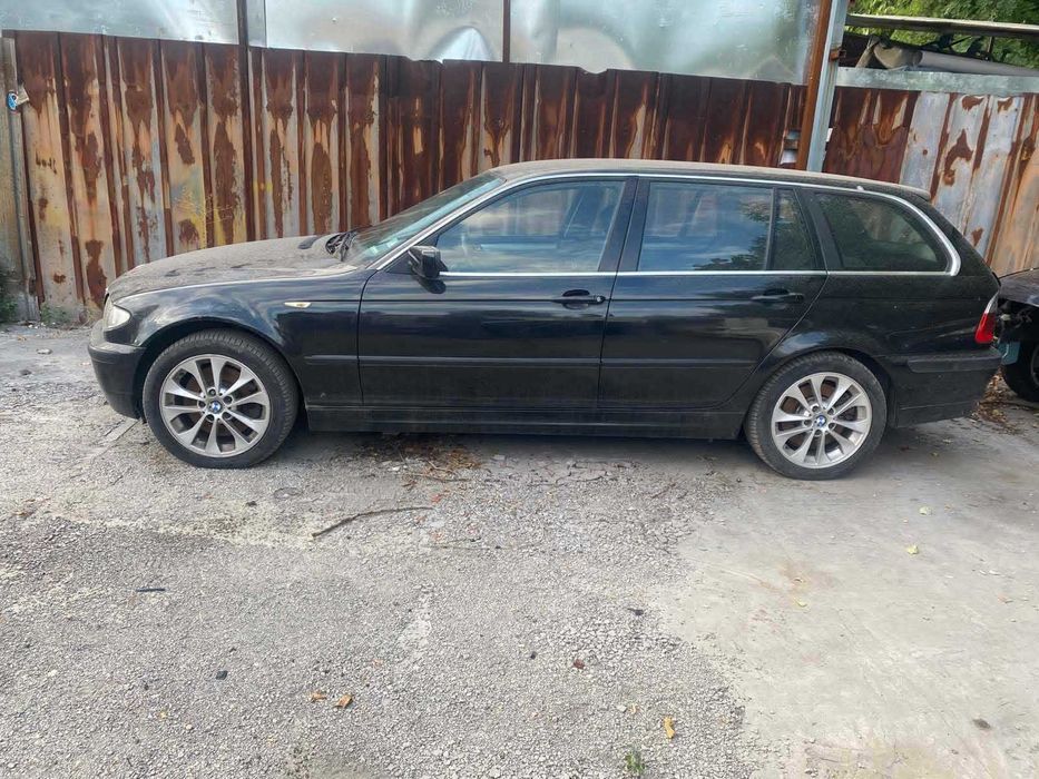 BMW E46 330хд 204 на ЧАСТИ