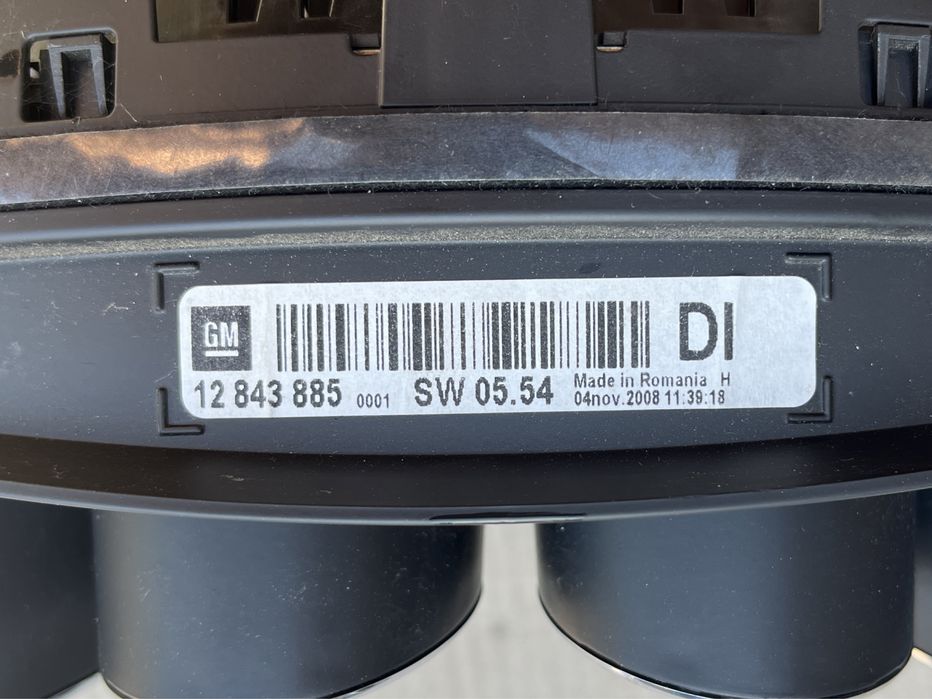 Ceas / Ceasuri bord Opel Insignia