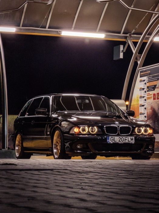 BMW Seria 5 2003 — imagine 4