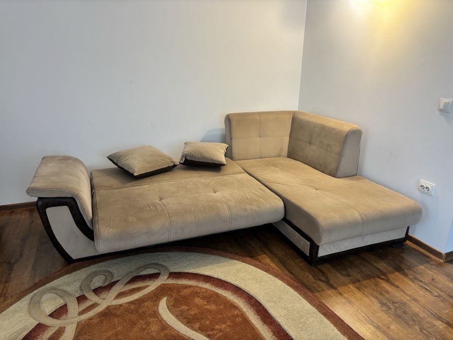 Coltar living  extensibil