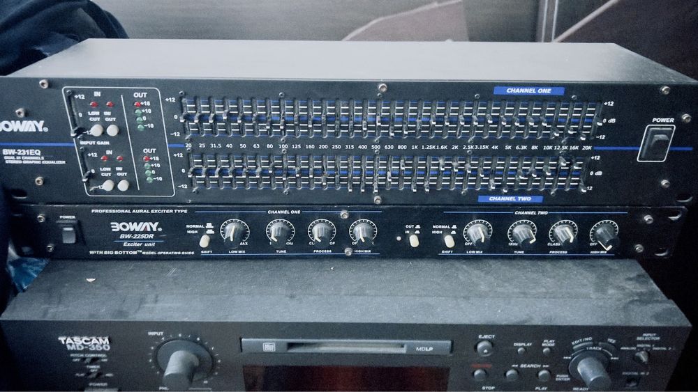 Звуковой процессор BOWAY BW-225DR