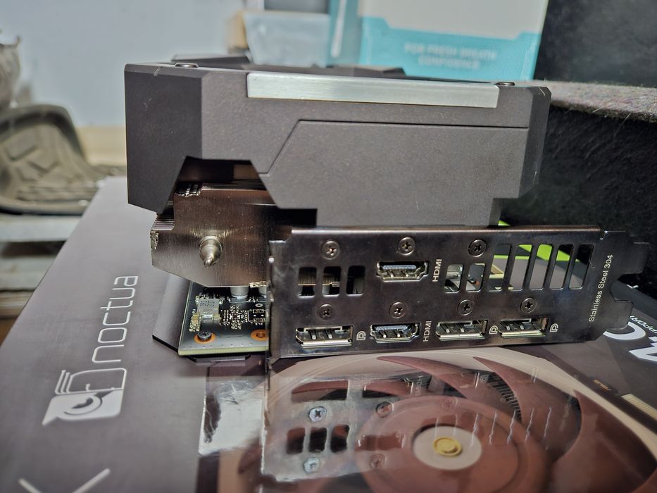 ASUS GeForce RTX 3070 Noctua Edition  nvidia