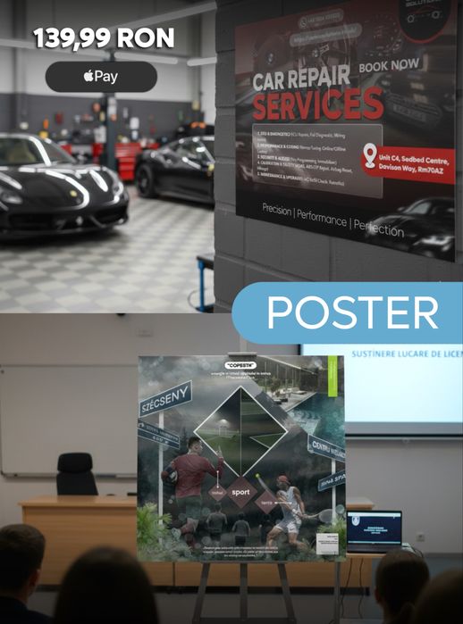 Graphic Designer PROFESIONIST | Logo,Meniuri,Carti de vizita,Poster