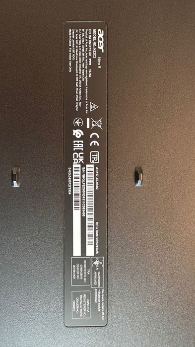 Acer Nitro 5 AN517-55 | i9-12900H | RTX 4060 8GB | 32GB RAM | 1TB SSD