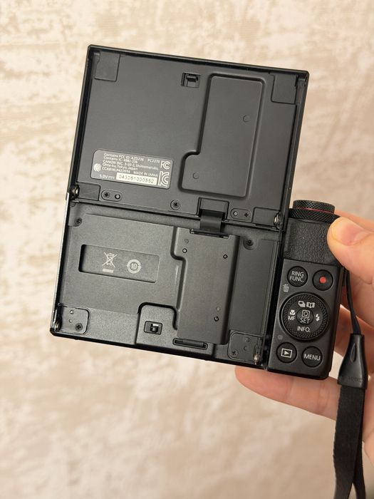 Canon g7x mark 2