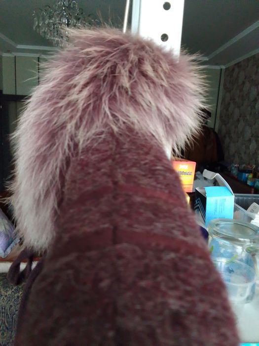 Пальто Лама натуральная