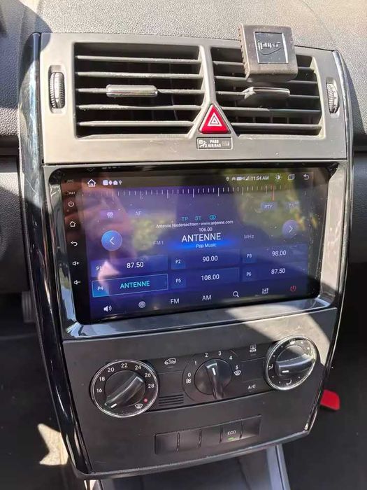 Navigatie android Mercedes A B Class Sprinter Vito W169 W639 W245 W906