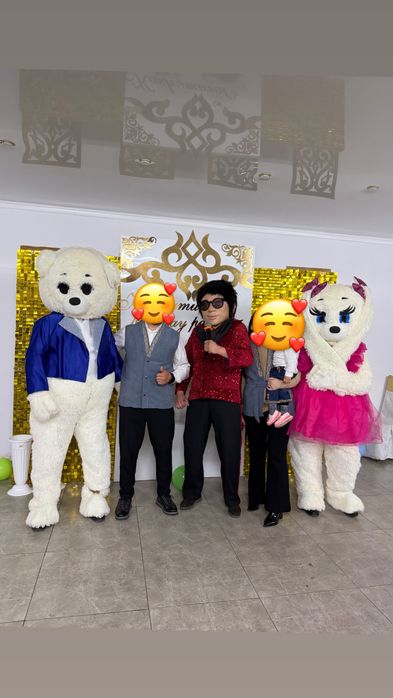 Костюм Кайрат Нуртаса,Мишки,Крыски