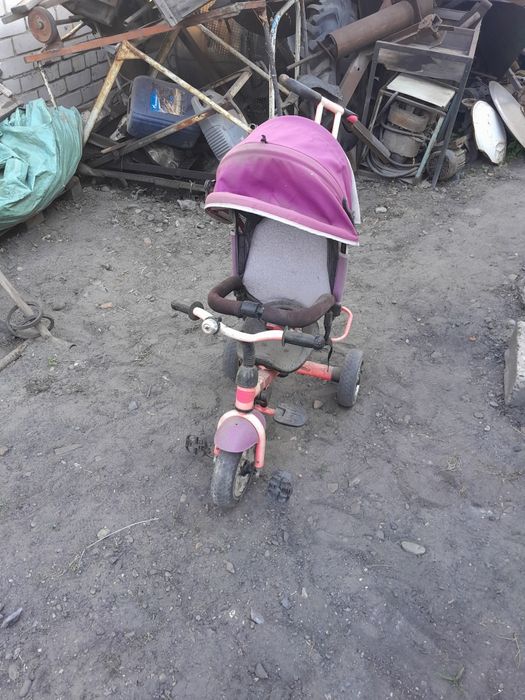 Детский велосипед