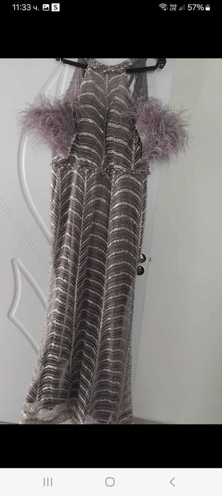 Рокля  като нова