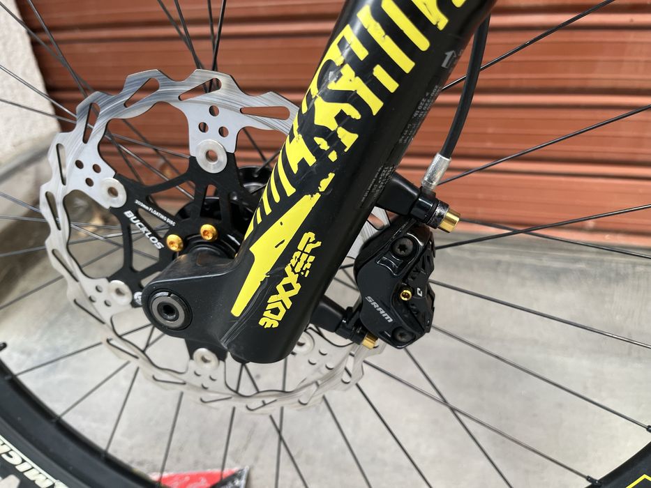 DH колело Solid Strike 27.5, МНОГО НОВИ ЧАСТИ