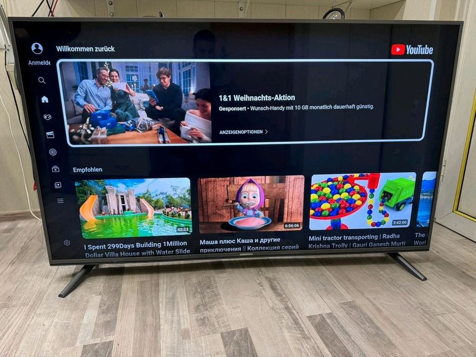 LED 125 Cm SMART 4K UHD Grundig Nemțesc. Am și Alte Mărimi Mărci Model