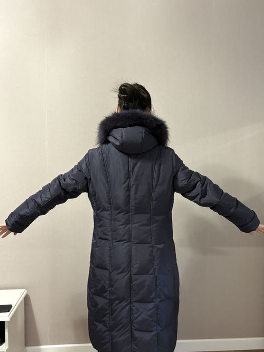 пуховик с капюшоном