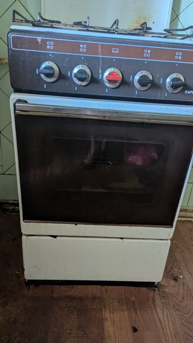 Продам польскую газовую плиту срочно! КАРПАТЫ