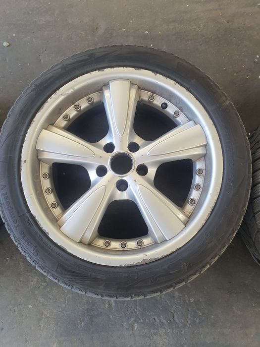 Джанти 245/45 R18 гумите са като нови!!! 24г