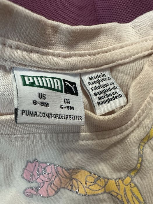 Puma костюм оригинал на 6-9 мес