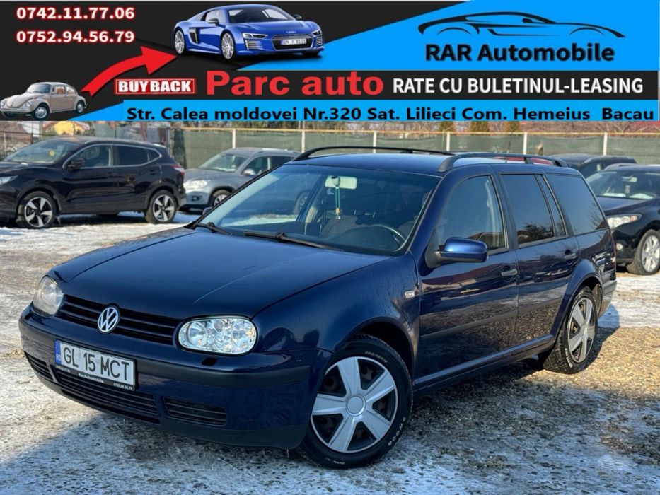 Volkswagen Golf 4 Vw Golf IV 1.9Tdi Carlig Rate Buy-Back