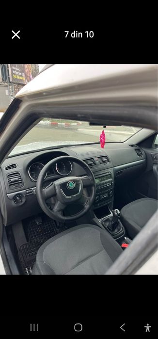 SKODA Yeti 2012 — imagine 5