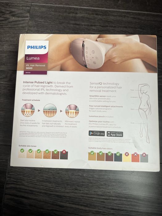 Epilator IPL Philips Lumea Seria 9000 BRI958/00