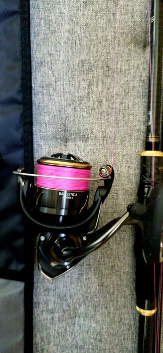 Hearty rise Innovation 10-45 + Daiwa Ballistic 4000